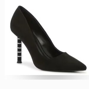 Jennifer Lopez Rhinestone Heels